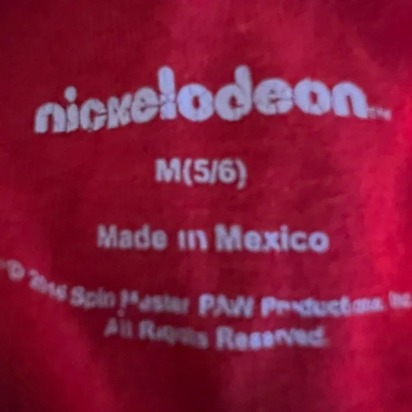 Paw Patrol sweatshirt and long sleeve tee - Picture 4 of 6